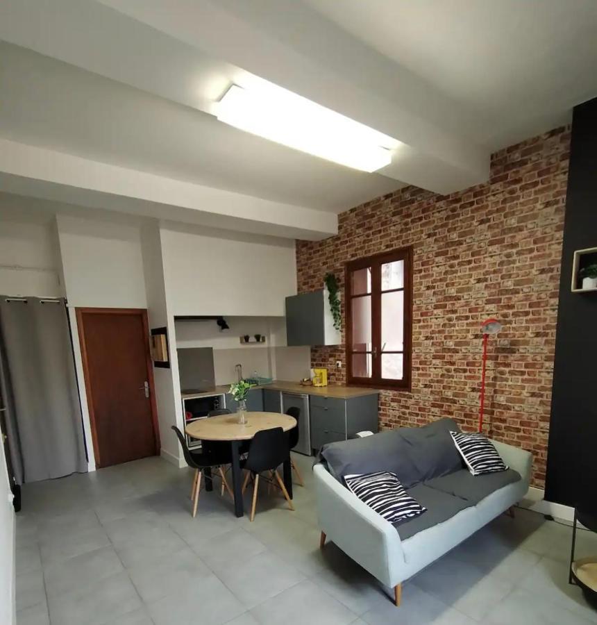 Appartement Refait A Neuf + Parking Gratuit Perpignan Exterior foto
