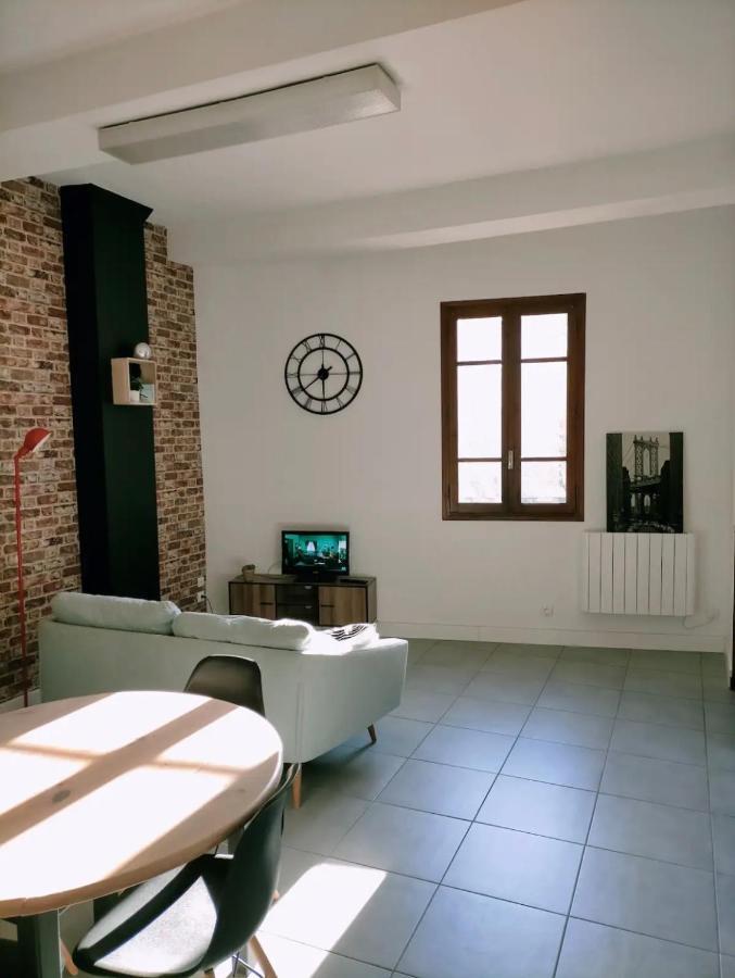 Appartement Refait A Neuf + Parking Gratuit Perpignan Exterior foto