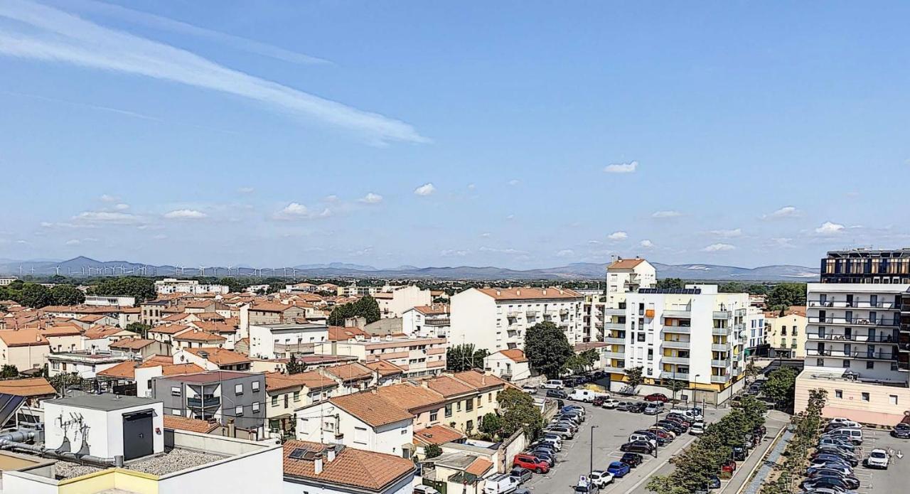 Appartement Refait A Neuf + Parking Gratuit Perpignan Exterior foto